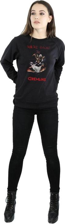 Produktbild Universal Textiles Spike Distressed Poster Sweatshirt (XL)
