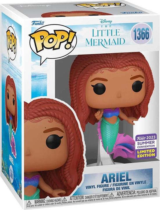 Immagine prodotto Funko POP! Disney La Petite Sirène (Live Action) Ariel (Sirena) Edizione Limitata Convention Estiva 2023