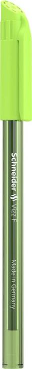 Produktbild Schneider Kugelschreiber Vizz M hellgrün (hellgrün-transparent, 1 x)