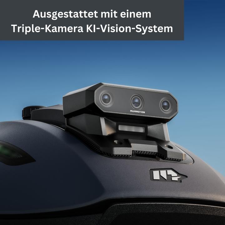 Actual product image Mammotion YUKA mini 2 800R Vision (800 m², Without boundary wire)