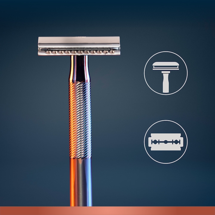 Produktbild King C. Gillette Double Edge Safety