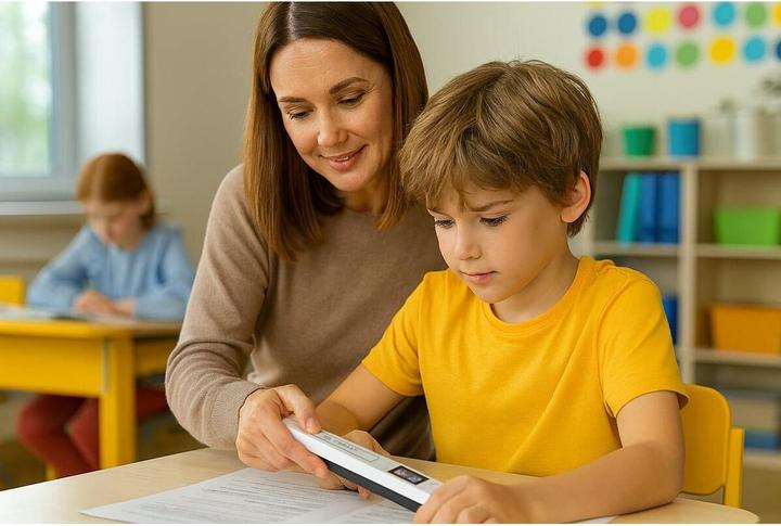 Actual product image Iris IRIScan Book 7 (Micro SD Card, Micro SDHC card, USB)