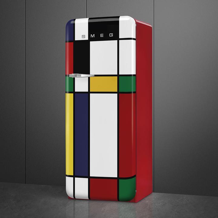 Produktbild Smeg Kühlschrank 50's Style FAB28RDMC6 (270 l)