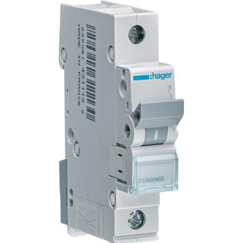 Hager, Schutzschalter, MCN140E