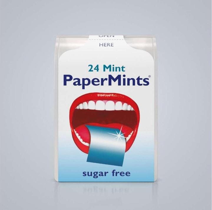 Actual product image Papermints Cool Mint Strips (144 g, 1 pcs.)
