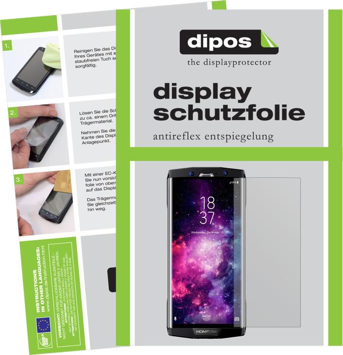 Produktbild Dipos Displayschutzfolie Antireflex (6 Stück, Homtom HT70)
