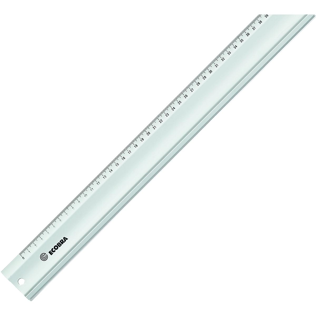 Ecobra Aluminium-Führungsschiene 100 cm, Schneidemaschine, Silber