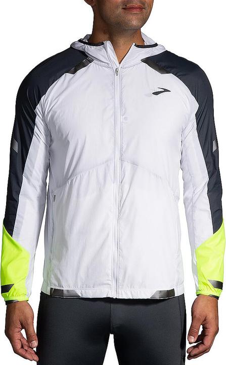 Brooks Running Run Visible Convertible Jacket