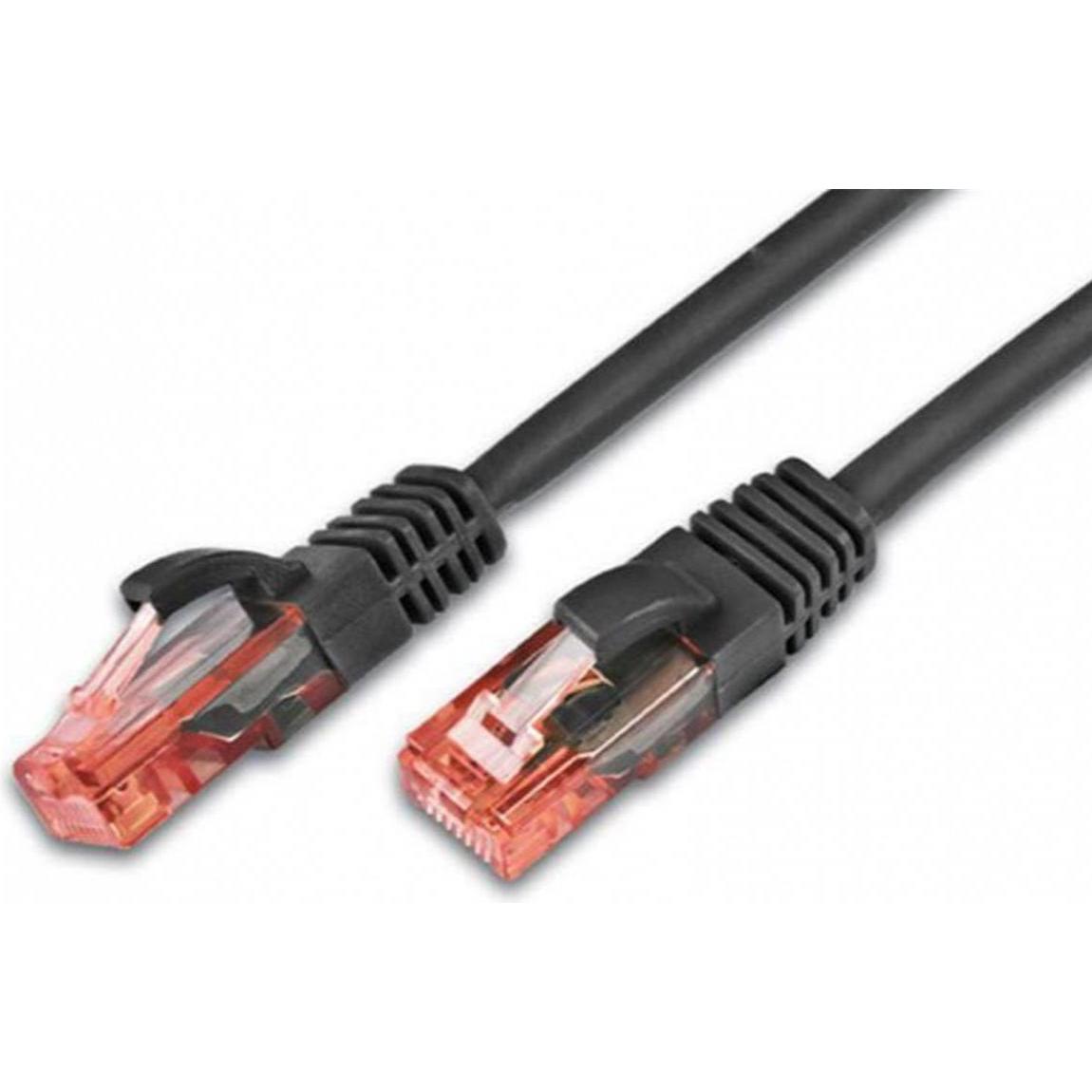 Wirewin Netzwerkkabel (U/UTP, CAT6, 15 m), Netzwerkkabel