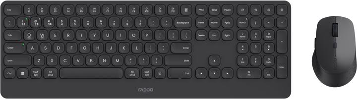 Produktbild Rapoo 9390M Ultraslim Deskset (CH, Kabellos)