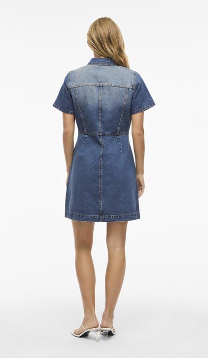 Produktbild Vila VIROMA Kurzärmeliges Jeanskleid (34)