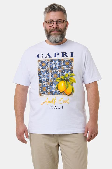 Produktbild Men+ T-Shirt, Halbarm, Brustprint (L)