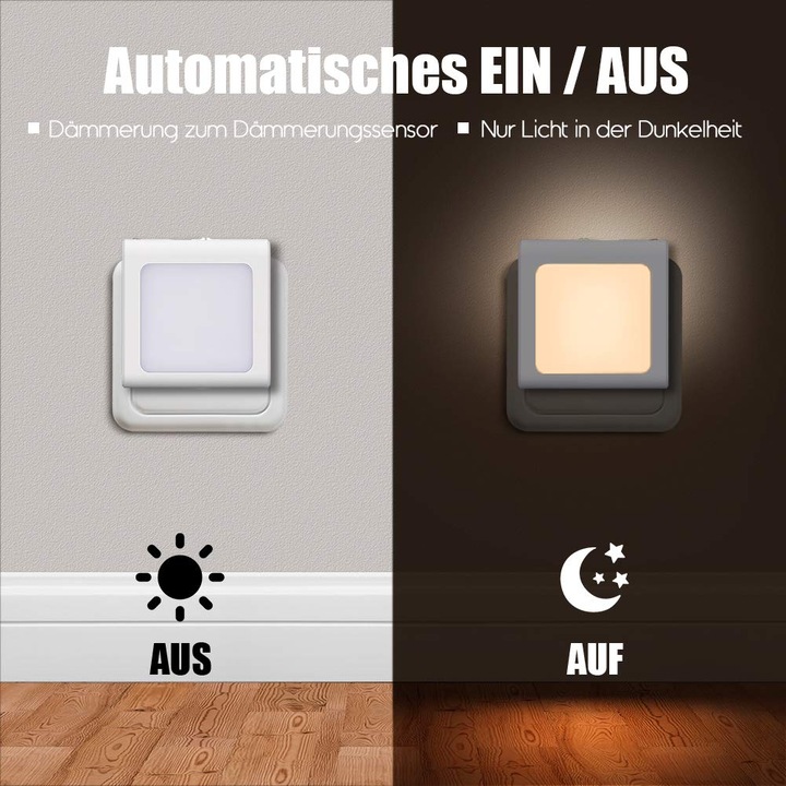 Immagine prodotto Lumina Swiss Luce notturna a LED