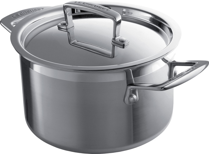 Actual product image Le Creuset 3-Ply (18 cm, Pot, Aluminium, Stainless steel)