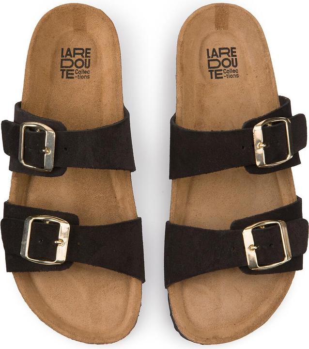 Image du produit La Redoute Collections Mules à 2 brides en daim (38)