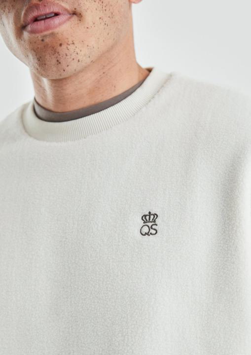 Produktbild s.Oliver Sweatshirt Sweatshirt aus Fleece (M)