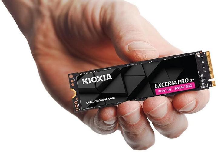 Actual product image Kioxia Exceria Pro 2tb (2000 GB, M.2 2280)