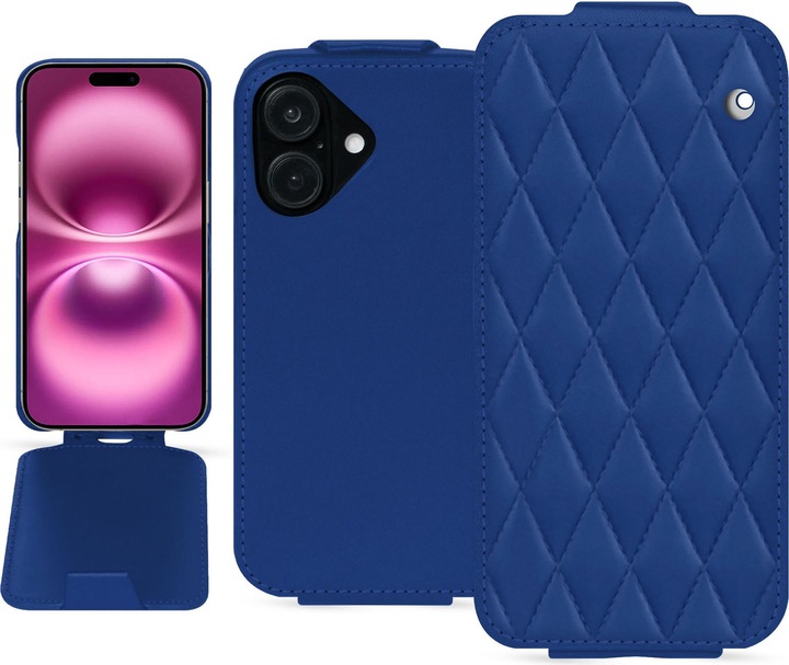 Bleu océan - Couture (Nappa - Pantone #15458a)