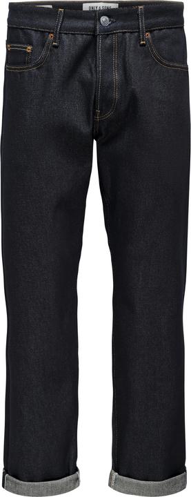 Produktbild Only & Sons Gerade geschnitten Mittlere Taille Jeans Normal geschnitten jeans (W28/L30)