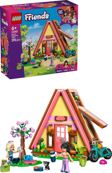 Produktbild LEGO Glampinghütte in freier Natur (LEGO Friends)