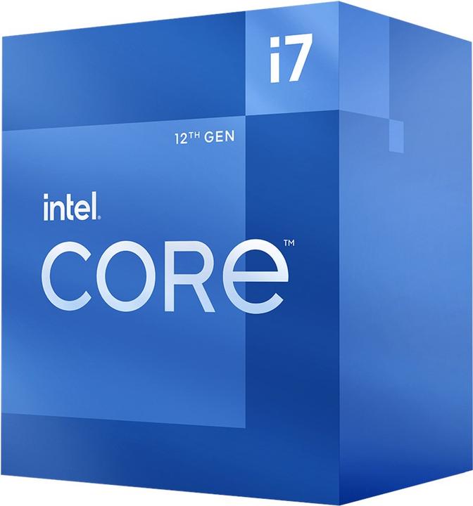 Immagine prodotto Intel Core i7 12700 (LGA 1700, 2.10 GHz, 12 -Core)