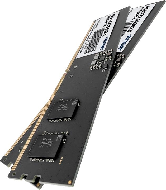 Productafbeelding Patriot D516GB 4800-40 Handtekening K2 PAT (PSD516G4800K) (2 x 8GB, 4800 MHz, DDR5 RAM, DIMM 288 pin)