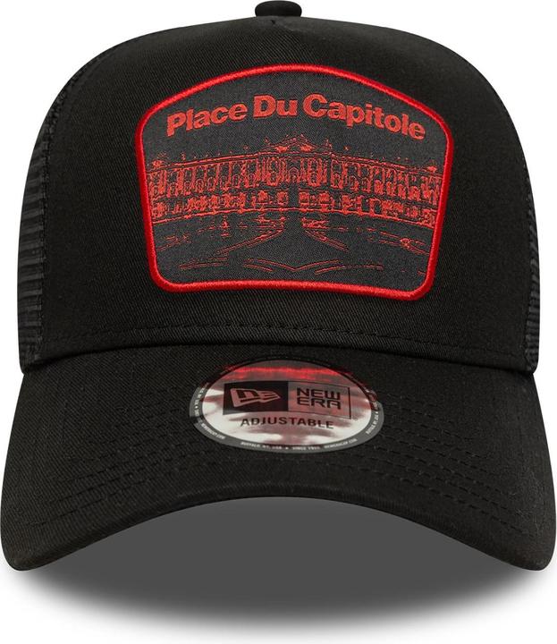 Actual product image New Era A-Frame Trucker Cap - Patch Stade Toulousain Rugby