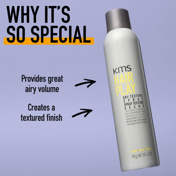 Immagine prodotto KMS California Gioco di capelli a texture asciutta (250 ml)