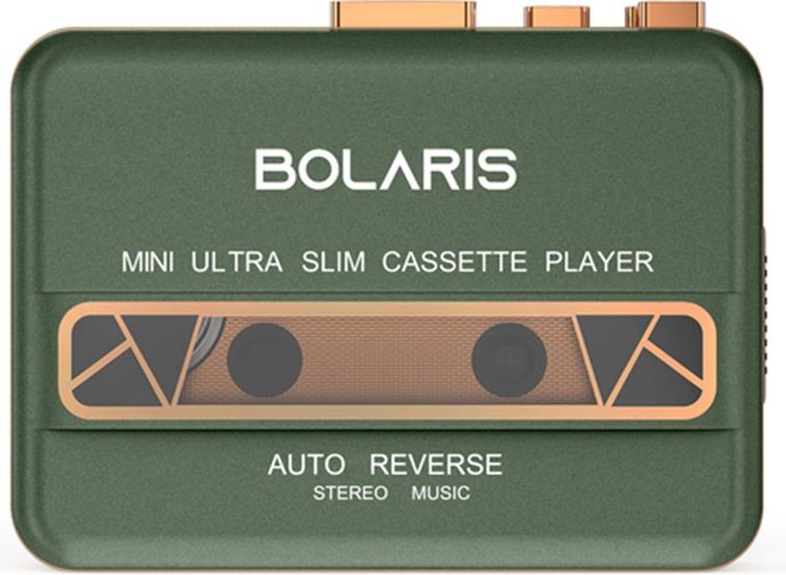 Produktbild Bolaris Baladeur Cassettes Auto-reverse Modell Kobe