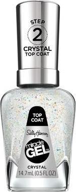 Sally Hansen Miracle Gel Nail Polish Nail Top 15Ml (Topcoat)