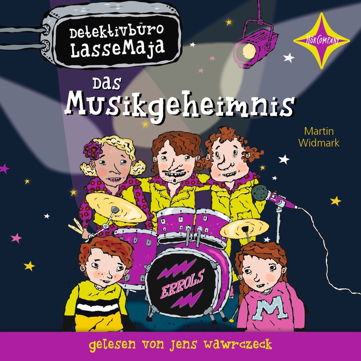 Actual product image Detective Agency LasseMaja - The Music Mystery (Martin Widmark, Maike Dörries, Helena Willis, Jens Wawrczeck, German)