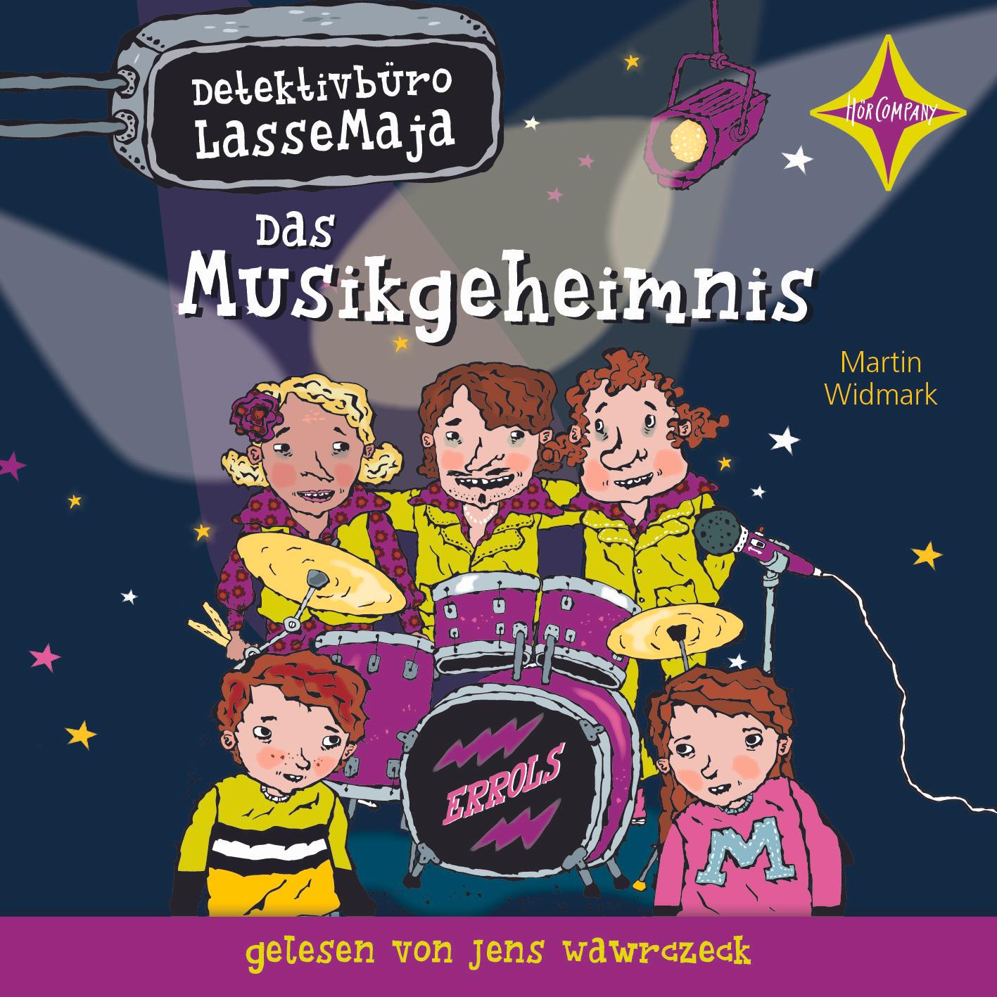 Agenzia investigativa LasseMaja - Il mistero della musica, Audiolibri di Martin Widmark