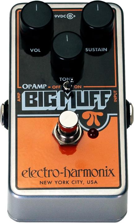 Actual product image Electro-Harmonix Op Amp Big Muff Pi (Electric guitar)