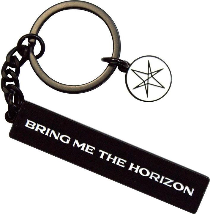 Image du produit Bring Me The Horizon Porte-clés 6 Étoile pointue