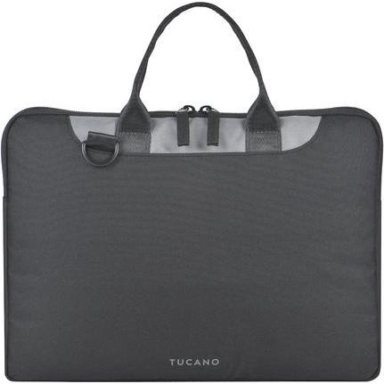 Tucano Lamini Laptoptasche Laptop 15.6 (15.60"), Notebooktasche, Schwarz