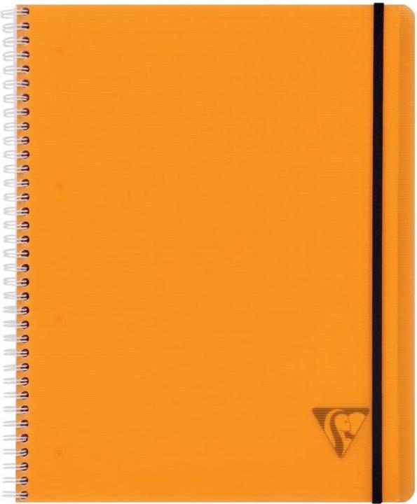 Image du produit Clairefontaine Linicolor Fresh (A4+, Quadrillé, Couverture souple)