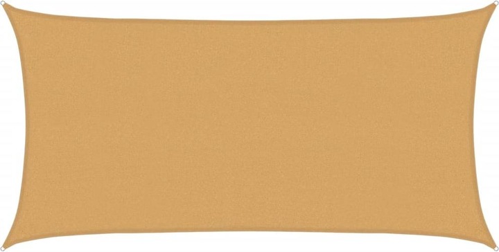 Actual product image VidaXL Sonnensegel 160 g/m² Rechteckig farben HDPE (2,5 x 4,5 m)