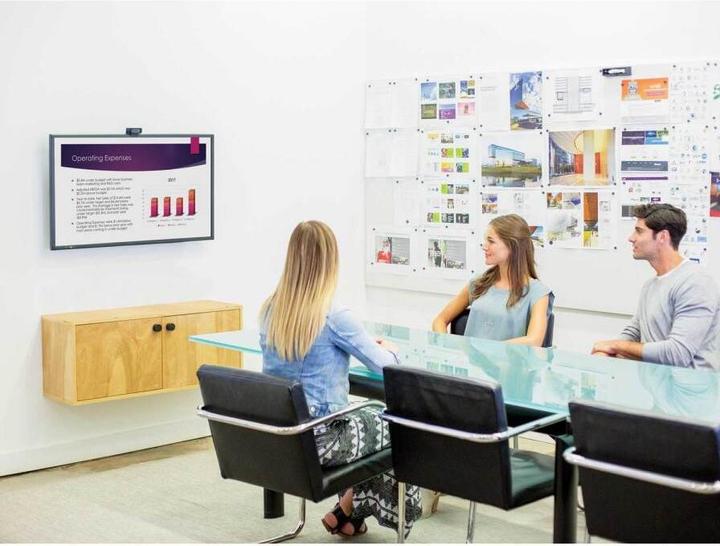 Image du produit Fellowes Support mural Full Motion pour TV (Mur, 55")