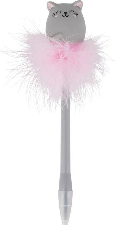 Actual product image Legami Kugelschreiber mit leuchtender Katze - Kitty