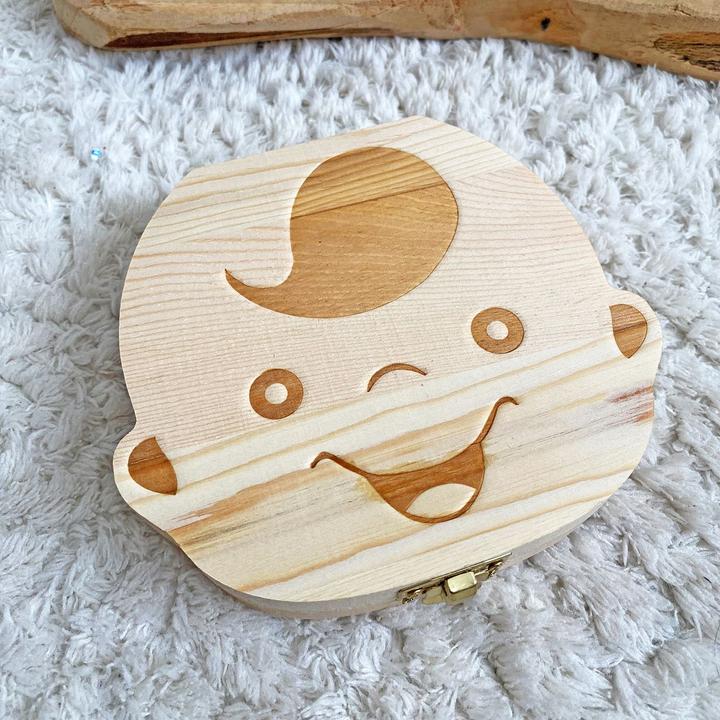 Produktbild Intirilife Milchzahndose für Jungs