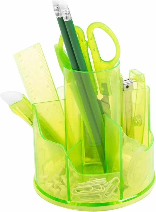 Image du produit Topwrite - Schreibtisch-Werkzeugkasten 13-teilig (grün)