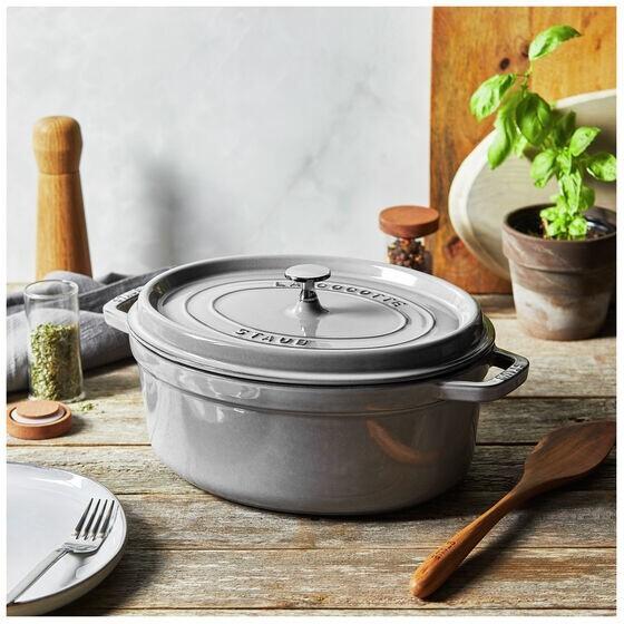Productafbeelding Staub Cocotte (31 cm, Braadpan + kasserol, Gietijzer)