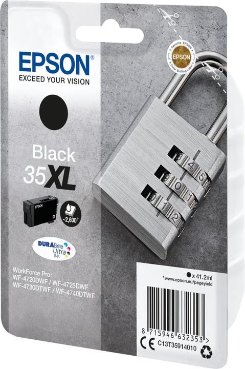 Produktbild Epson Singlepack Black 35xl (BK)