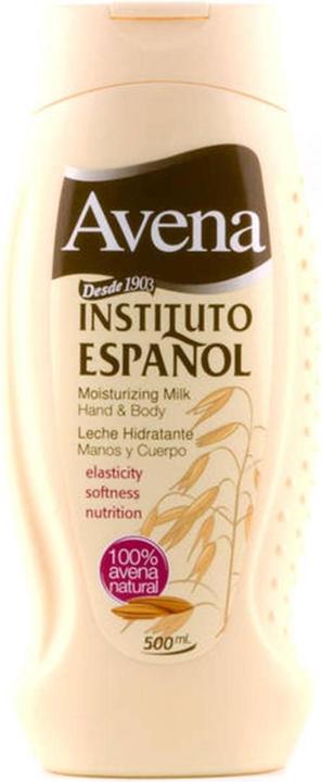 Produktbild Instituto Español Avena Leche Hidratante Körperfeuchtigkeitscreme (Körperlotion, 500 ml)