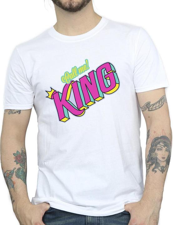 Immagine prodotto Disney The Lion King Classic King Maglietta Uomo (S)