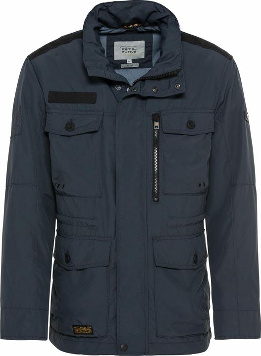 Produktbild Camel Active Multi-Pocket Jacke mit Einroll-Kapuze mit recyceltem Polyester (50)