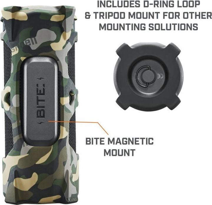 Actual product image Bushnell Outdoorsman Bluetooth Speaker/Charger (10 h)
