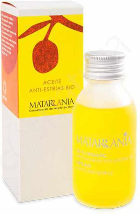Produktbild Matarrania Organic Anti-Stretch Mark Oil 100ml (Körperöl, 100 ml)