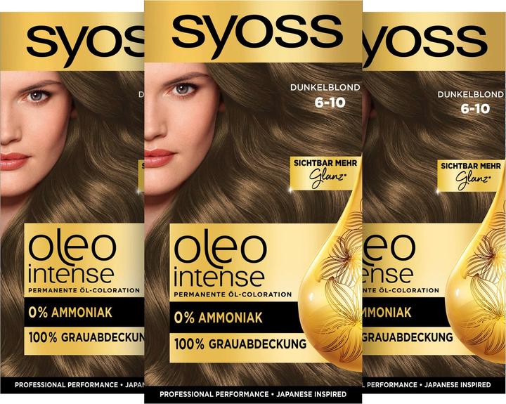 Image du produit Syoss Oleo Intense (6-10 Blond foncé)