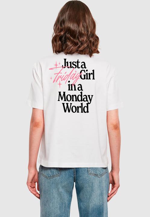 Image du produit Miss Tee Friday Girl Tee - 195115 (S)